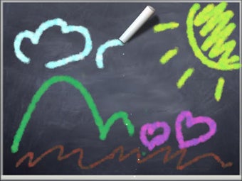 Image 0 for Real ChalkBoard for iPad