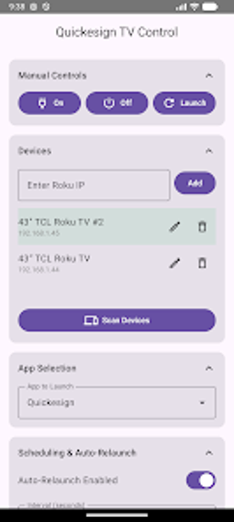 Image 0 for Quickesign TV Control