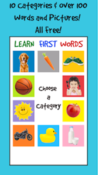 Image 1 for Learn First Words - Baby …