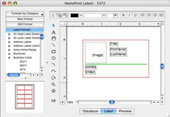 Imagen 0 para Home Print Label Maker