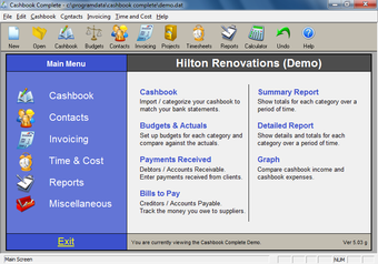 Imagen 0 para Cashbook Complete