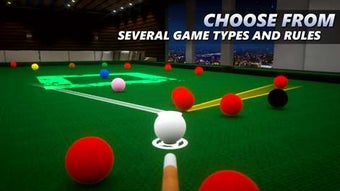 Imagen 3 para Cue Billiard Club: 8 Ball…