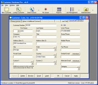 Image 0 for Customer Database Pro