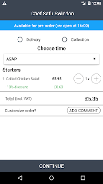 Image 2 for Chef Safu Swindon