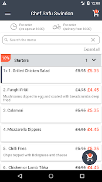 Image 0 for Chef Safu Swindon
