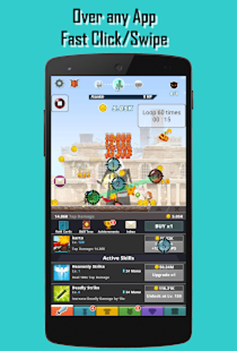 Imagen 2 para Auto Clicker pro - Tappin…