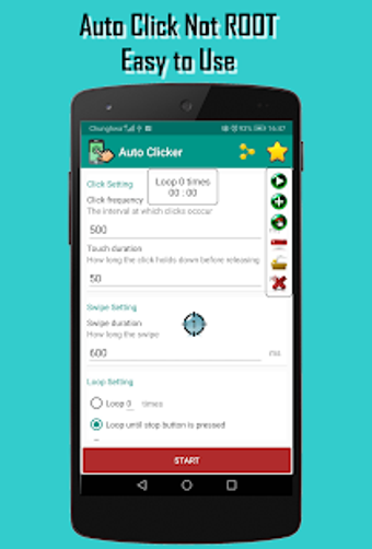 Imagen 3 para Auto Clicker pro - Tappin…