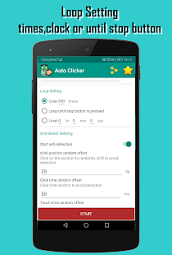 Imagen 1 para Auto Clicker pro - Tappin…