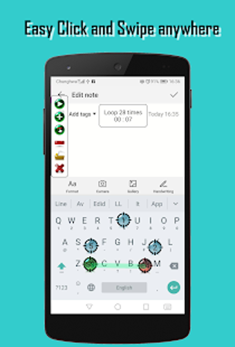 Imagen 0 para Auto Clicker pro - Tappin…