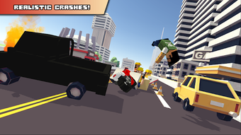 Imagen 1 para Blocky Moto Racing