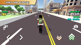 Imagen 2 para Blocky Moto Racing