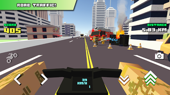 Imagen 0 para Blocky Moto Racing