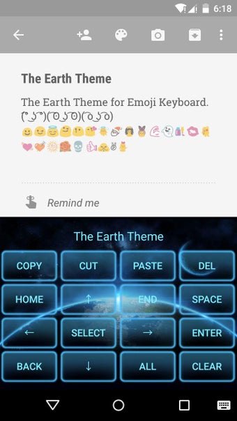 Image 1 for The Earth Emoji Keyboard …
