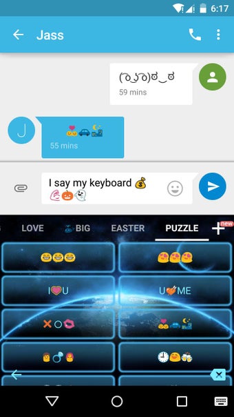 Image 2 for The Earth Emoji Keyboard …