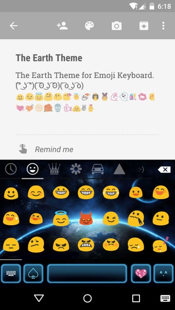 Image 3 for The Earth Emoji Keyboard …