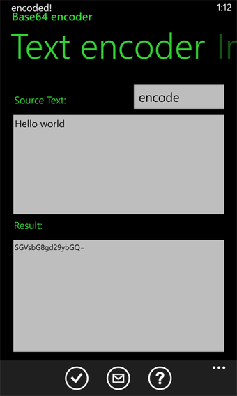 Imagen 0 para Base64 encoder