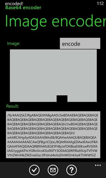 Imagen 1 para Base64 encoder