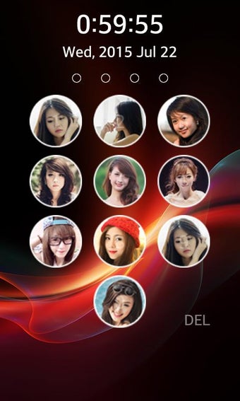 Image 0 for photo keypad lockscreen