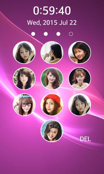 Image 1 for photo keypad lockscreen