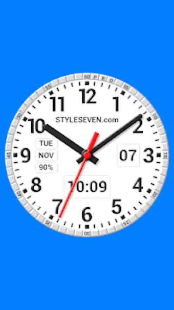 Image 1 for Analog Clock Constructor-…