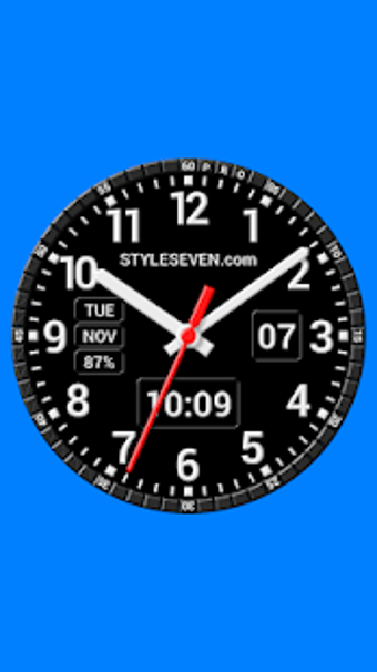 Image 0 for Analog Clock Constructor-…