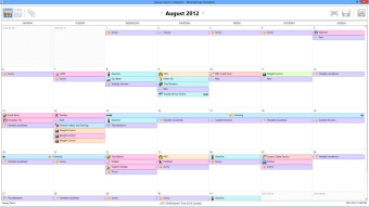Image 2 for Bossdesk Calendar