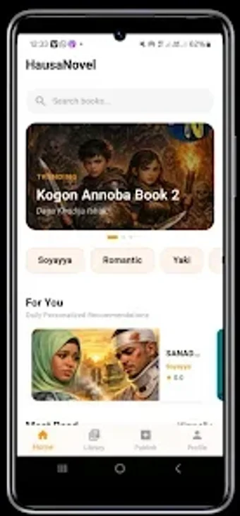 Image 0 for HausaNovel