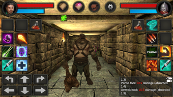 Imagen 1 para Moonshades: a dungeon cra…