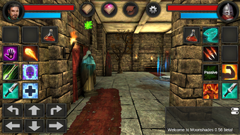 Imagen 2 para Moonshades: a dungeon cra…