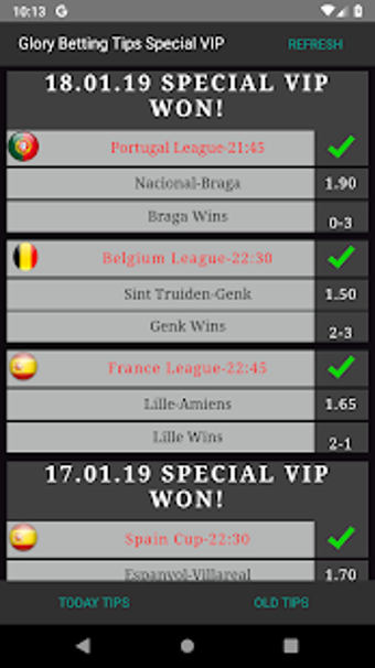 Imagen 0 para Glory Betting Tips Specia…