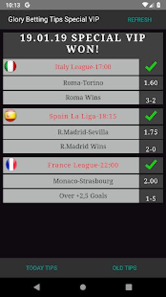 Imagen 2 para Glory Betting Tips Specia…