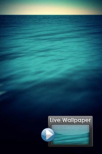 Imagen 1 para Water Free Live Wallpaper