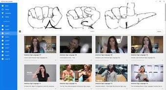 Imagen 1 para American Sign Language fo…