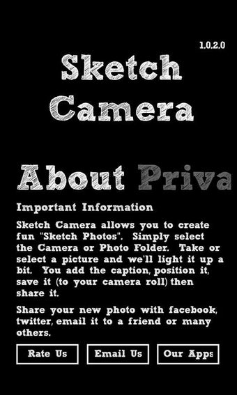 Image 2 for Sketch Camera for Windows…