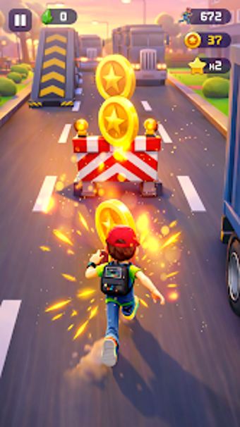Image 0 for Portal Surfers: World Run…