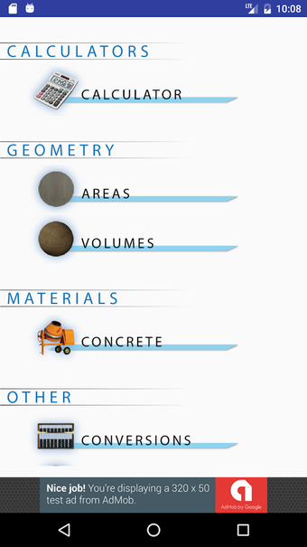 Image 1 for Concrete Calculator