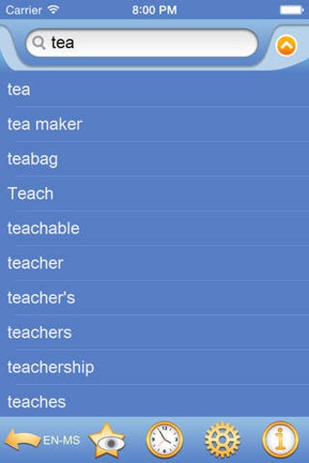 Image 0 for Malay English dictionary