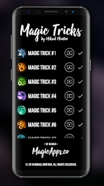 Image 0 for Magic Tricks by Mikael Mo…