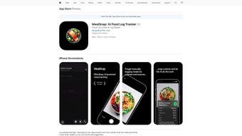 Image 0 for MealSnap: AI meal log jou…