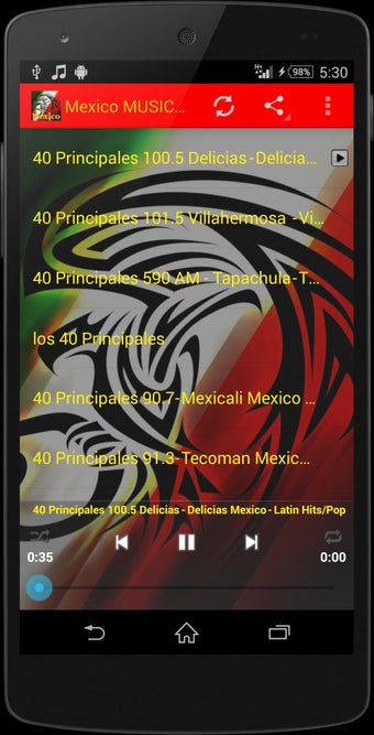 Image 1 for Mexico MUSIC Radio WorldW…