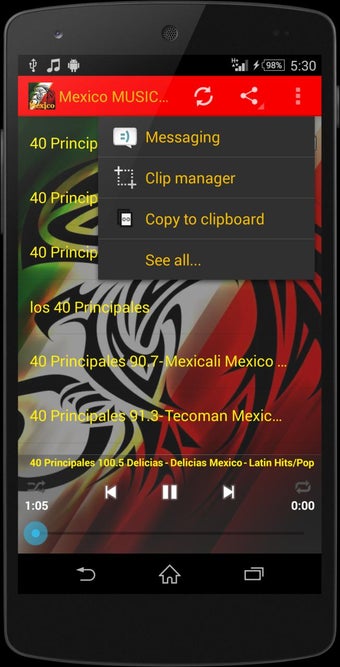 Image 0 for Mexico MUSIC Radio WorldW…