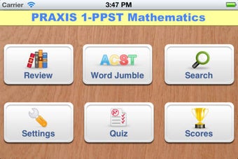 Imagen 0 para Praxis 1 Math Prep Flashc…