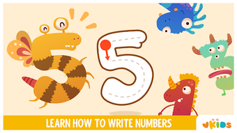 Image 1 for Vkids Numbers - Counting …