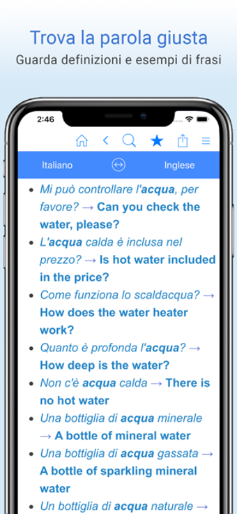 Imagen 2 para Dizionario Italiano+Ingle…