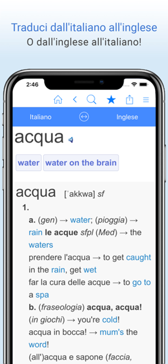 Imagen 0 para Dizionario Italiano+Ingle…
