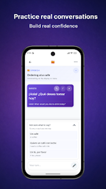 Image 0 for Parleva: AI Language Tuto…