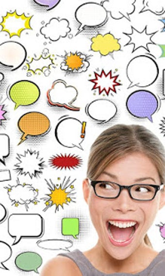 Imagen 2 para Speech bubbles for photos