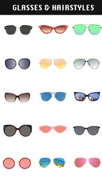 Imagen 2 para Sunglasses and Hairstyle …
