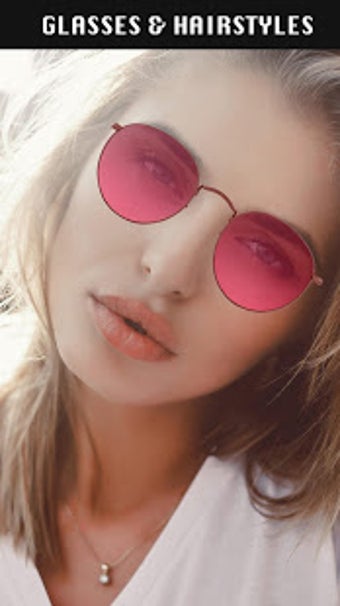 Image 0 for Sunglasses and Hairstyle …