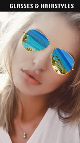 Image 1 for Sunglasses and Hairstyle …